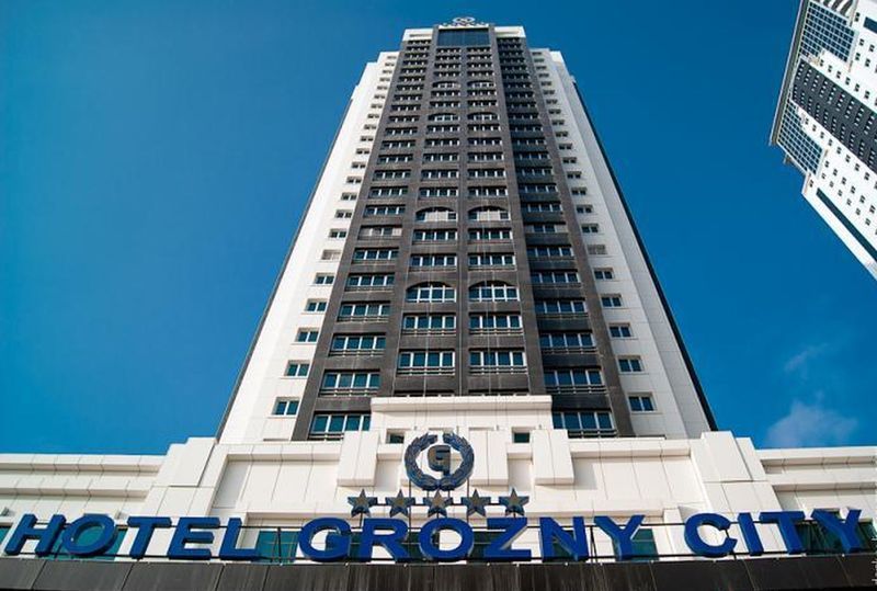 Grozny City Hotel Exterior foto