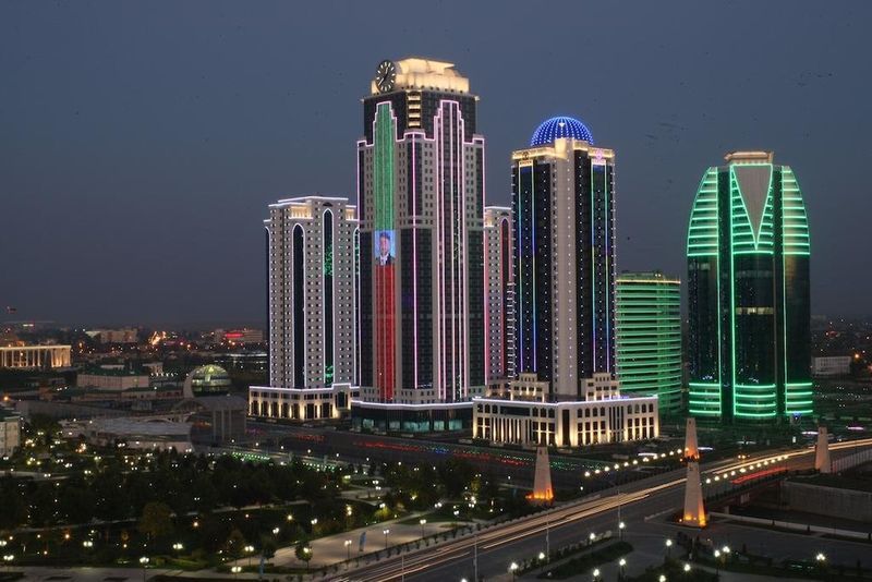 Grozny City Hotel Exterior foto